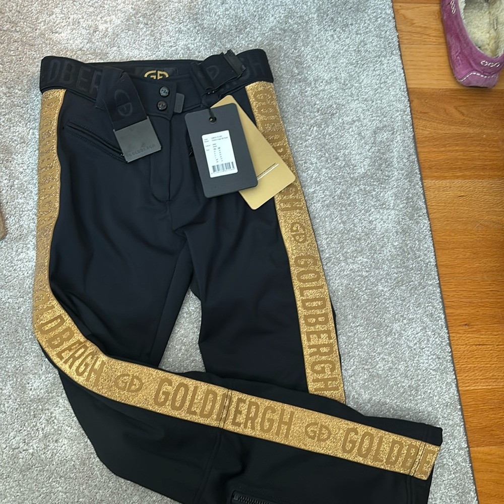 Goldberg golden ski pants